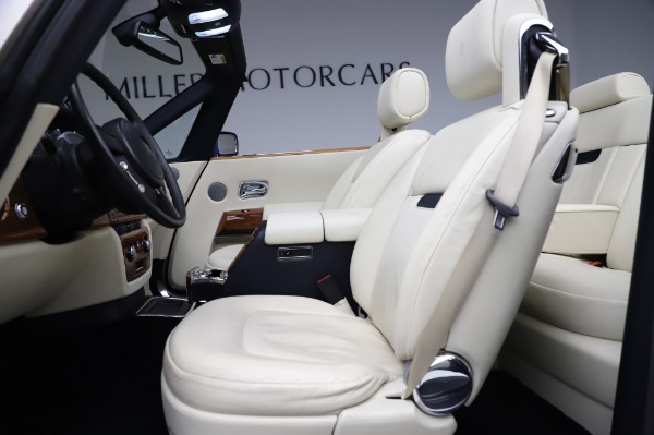 Used 2009 Rolls-Royce Phantom Drophead Coupe for sale $225,900 at Maserati of Greenwich in Greenwich CT 06830 21