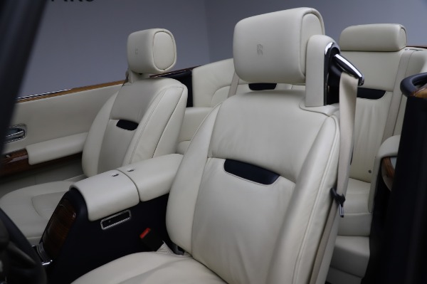 Used 2009 Rolls-Royce Phantom Drophead Coupe for sale Sold at Maserati of Greenwich in Greenwich CT 06830 22