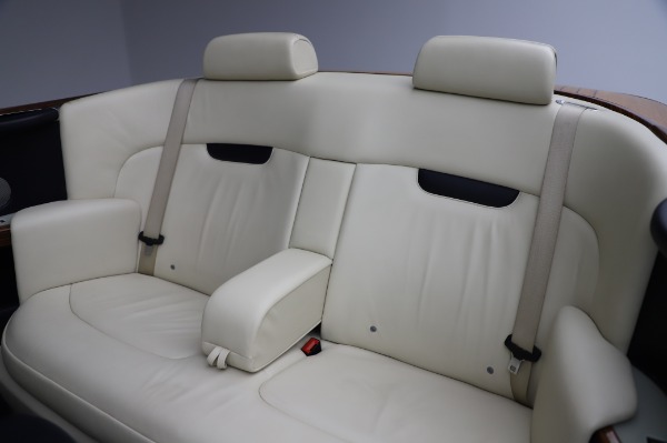 Used 2009 Rolls-Royce Phantom Drophead Coupe for sale Sold at Maserati of Greenwich in Greenwich CT 06830 23