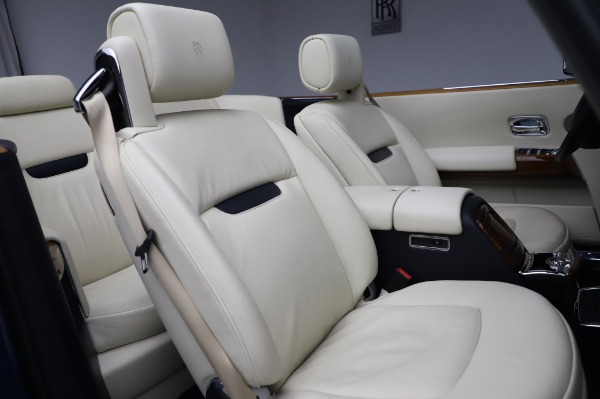 Used 2009 Rolls-Royce Phantom Drophead Coupe for sale Sold at Maserati of Greenwich in Greenwich CT 06830 26