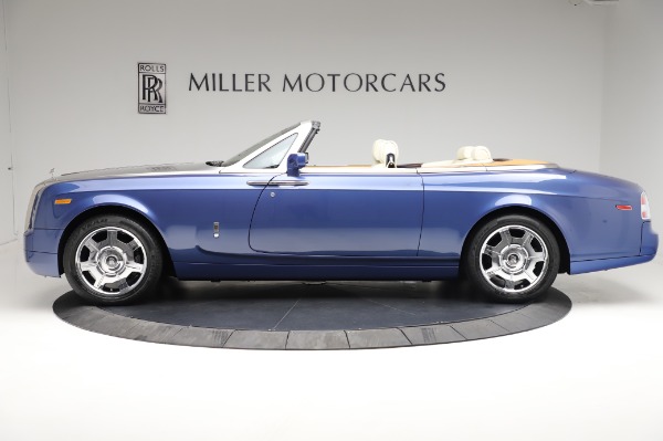 Used 2009 Rolls-Royce Phantom Drophead Coupe for sale Sold at Maserati of Greenwich in Greenwich CT 06830 3