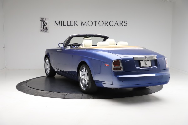 Used 2009 Rolls-Royce Phantom Drophead Coupe for sale Sold at Maserati of Greenwich in Greenwich CT 06830 5