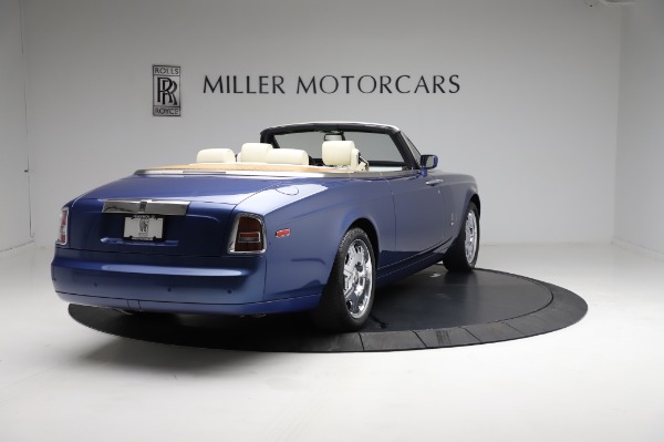 Used 2009 Rolls-Royce Phantom Drophead Coupe for sale Sold at Maserati of Greenwich in Greenwich CT 06830 7