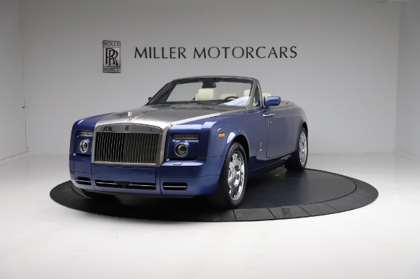 Used 2009 Rolls-Royce Phantom Drophead Coupe for sale $225,900 at Maserati of Greenwich in Greenwich CT 06830 1