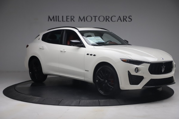 New 2021 Maserati Levante Q4 GranSport for sale Sold at Maserati of Greenwich in Greenwich CT 06830 10