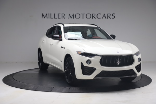 New 2021 Maserati Levante Q4 GranSport for sale Sold at Maserati of Greenwich in Greenwich CT 06830 11