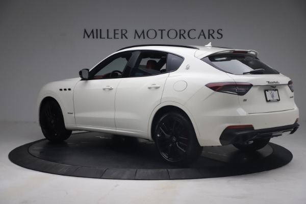 New 2021 Maserati Levante Q4 GranSport for sale Sold at Maserati of Greenwich in Greenwich CT 06830 4