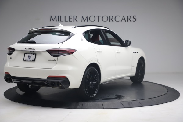 New 2021 Maserati Levante Q4 GranSport for sale Sold at Maserati of Greenwich in Greenwich CT 06830 7