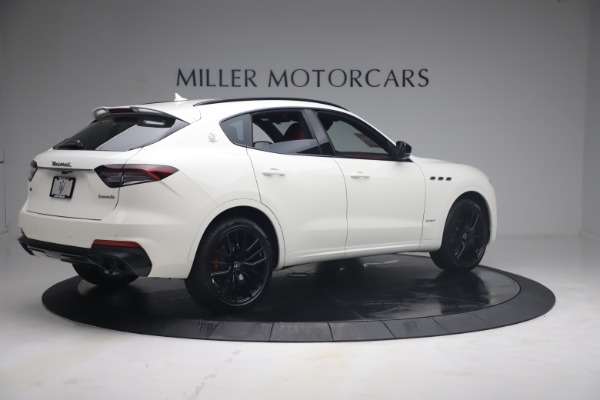 New 2021 Maserati Levante Q4 GranSport for sale Sold at Maserati of Greenwich in Greenwich CT 06830 8