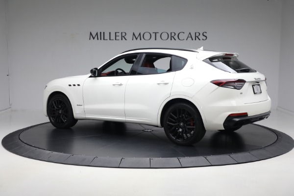 Used 2021 Maserati Levante Q4 GranSport for sale Sold at Maserati of Greenwich in Greenwich CT 06830 10