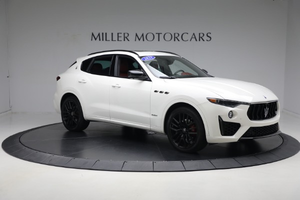 Used 2021 Maserati Levante Q4 GranSport for sale Sold at Maserati of Greenwich in Greenwich CT 06830 27