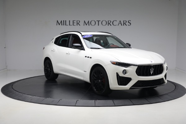 Used 2021 Maserati Levante Q4 GranSport for sale Sold at Maserati of Greenwich in Greenwich CT 06830 28