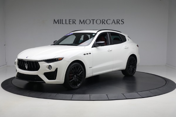 Used 2021 Maserati Levante Q4 GranSport for sale Sold at Maserati of Greenwich in Greenwich CT 06830 4