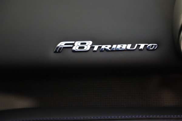 Used 2020 Ferrari F8 Tributo for sale Sold at Maserati of Greenwich in Greenwich CT 06830 21