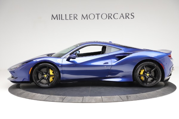 Used 2020 Ferrari F8 Tributo for sale Sold at Maserati of Greenwich in Greenwich CT 06830 3