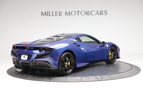 Used 2020 Ferrari F8 Tributo for sale Sold at Maserati of Greenwich in Greenwich CT 06830 7