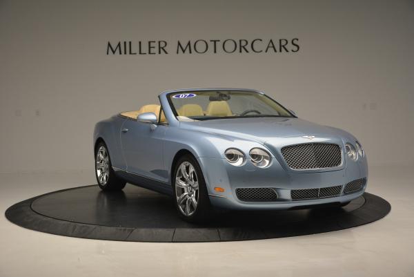 Used 2007 Bentley Continental GTC for sale Sold at Maserati of Greenwich in Greenwich CT 06830 10