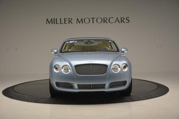 Used 2007 Bentley Continental GTC for sale Sold at Maserati of Greenwich in Greenwich CT 06830 12