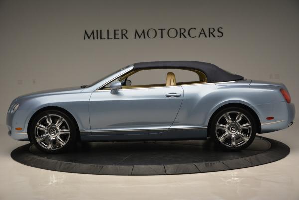 Used 2007 Bentley Continental GTC for sale Sold at Maserati of Greenwich in Greenwich CT 06830 15