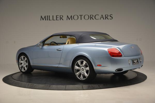 Used 2007 Bentley Continental GTC for sale Sold at Maserati of Greenwich in Greenwich CT 06830 16