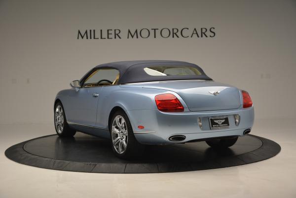 Used 2007 Bentley Continental GTC for sale Sold at Maserati of Greenwich in Greenwich CT 06830 17