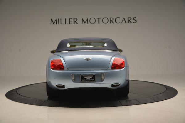 Used 2007 Bentley Continental GTC for sale Sold at Maserati of Greenwich in Greenwich CT 06830 18