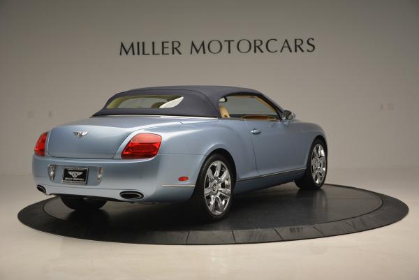 Used 2007 Bentley Continental GTC for sale Sold at Maserati of Greenwich in Greenwich CT 06830 19