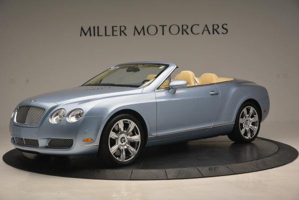 Used 2007 Bentley Continental GTC for sale Sold at Maserati of Greenwich in Greenwich CT 06830 2