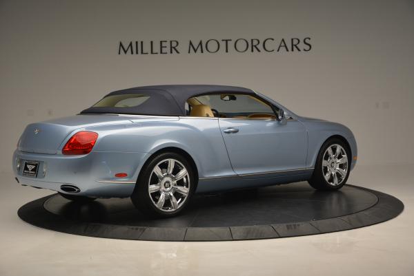 Used 2007 Bentley Continental GTC for sale Sold at Maserati of Greenwich in Greenwich CT 06830 20
