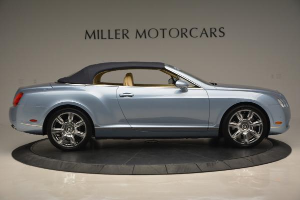 Used 2007 Bentley Continental GTC for sale Sold at Maserati of Greenwich in Greenwich CT 06830 21