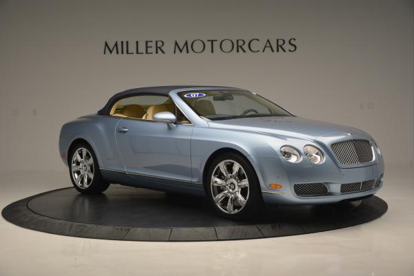 Used 2007 Bentley Continental GTC for sale Sold at Maserati of Greenwich in Greenwich CT 06830 22