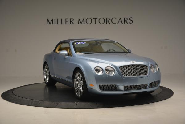 Used 2007 Bentley Continental GTC for sale Sold at Maserati of Greenwich in Greenwich CT 06830 23