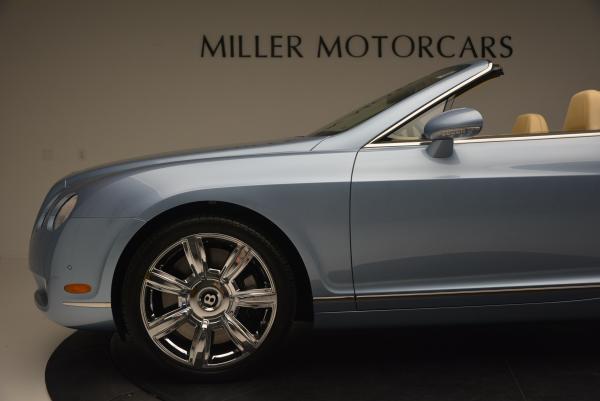 Used 2007 Bentley Continental GTC for sale Sold at Maserati of Greenwich in Greenwich CT 06830 28