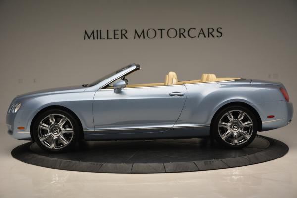 Used 2007 Bentley Continental GTC for sale Sold at Maserati of Greenwich in Greenwich CT 06830 3