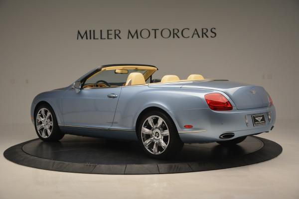 Used 2007 Bentley Continental GTC for sale Sold at Maserati of Greenwich in Greenwich CT 06830 4