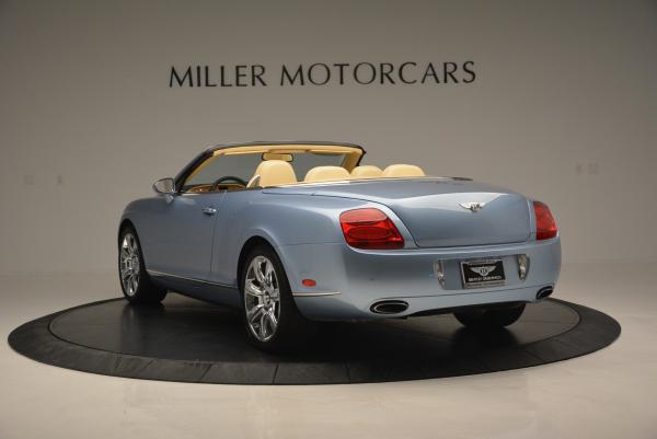 Used 2007 Bentley Continental GTC for sale Sold at Maserati of Greenwich in Greenwich CT 06830 5