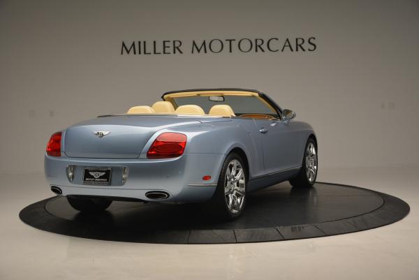 Used 2007 Bentley Continental GTC for sale Sold at Maserati of Greenwich in Greenwich CT 06830 7