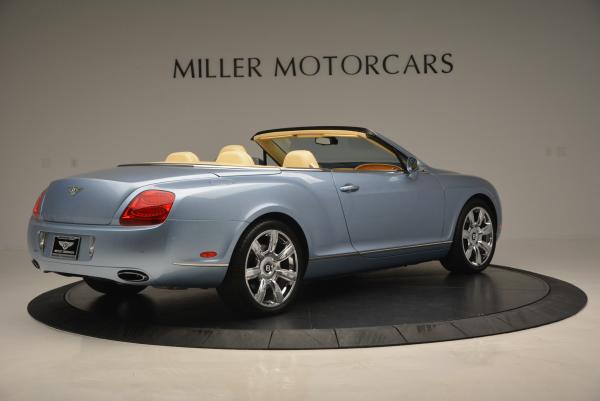 Used 2007 Bentley Continental GTC for sale Sold at Maserati of Greenwich in Greenwich CT 06830 8