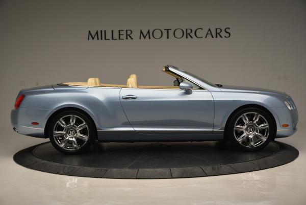 Used 2007 Bentley Continental GTC for sale Sold at Maserati of Greenwich in Greenwich CT 06830 9