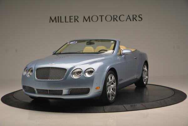 Used 2007 Bentley Continental GTC for sale Sold at Maserati of Greenwich in Greenwich CT 06830 1