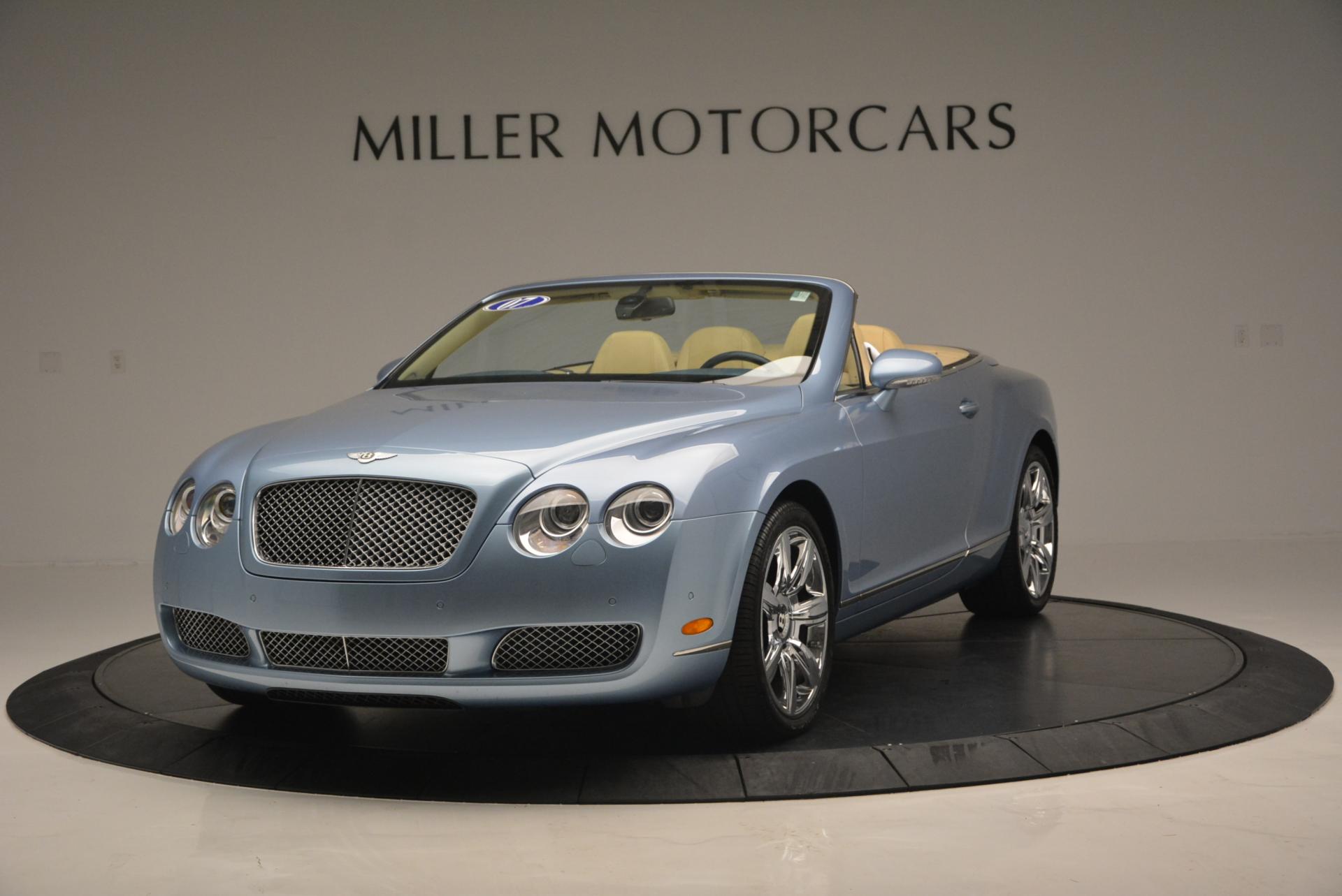 Used 2007 Bentley Continental GTC for sale Sold at Maserati of Greenwich in Greenwich CT 06830 1