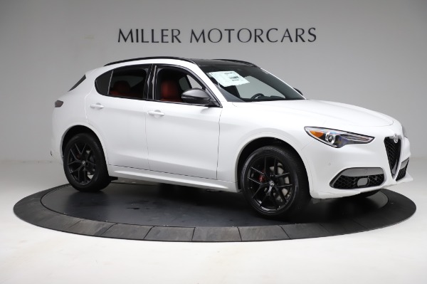 New 2021 Alfa Romeo Stelvio Ti Sport Q4 for sale Sold at Maserati of Greenwich in Greenwich CT 06830 10