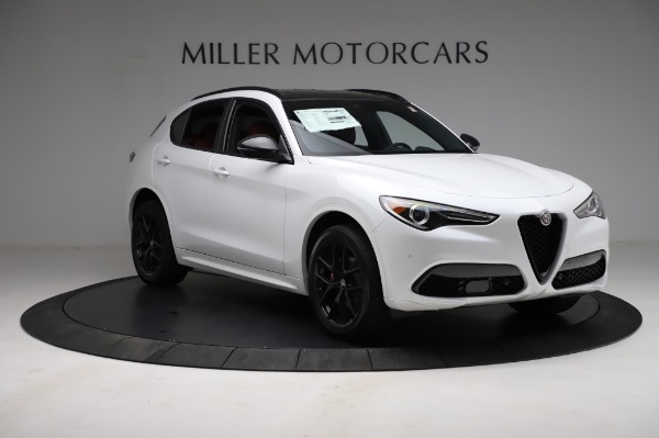 New 2021 Alfa Romeo Stelvio Ti Sport Q4 for sale Sold at Maserati of Greenwich in Greenwich CT 06830 11