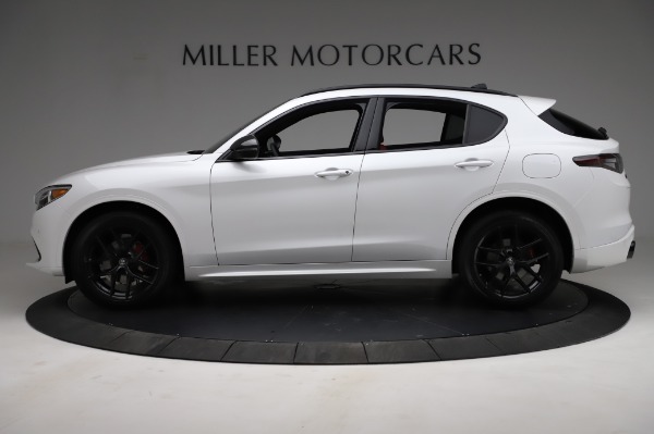 New 2021 Alfa Romeo Stelvio Ti Sport Q4 for sale Sold at Maserati of Greenwich in Greenwich CT 06830 3