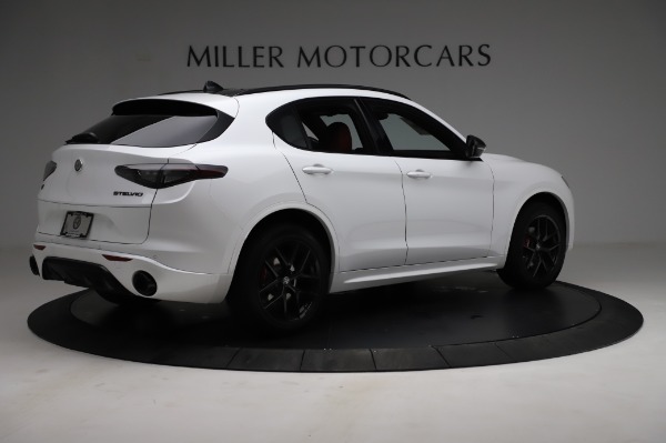 New 2021 Alfa Romeo Stelvio Ti Sport Q4 for sale Sold at Maserati of Greenwich in Greenwich CT 06830 8