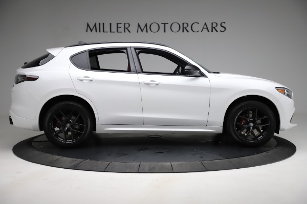 New 2021 Alfa Romeo Stelvio Ti Sport Q4 for sale Sold at Maserati of Greenwich in Greenwich CT 06830 9