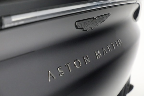 Used 2021 Aston Martin DBX for sale Sold at Maserati of Greenwich in Greenwich CT 06830 24