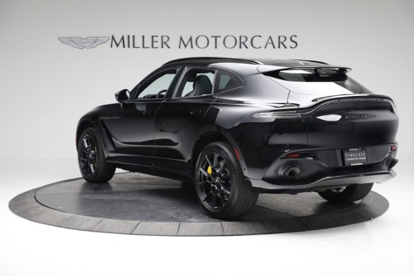 Used 2021 Aston Martin DBX for sale Sold at Maserati of Greenwich in Greenwich CT 06830 4