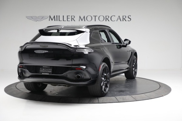 Used 2021 Aston Martin DBX for sale $181,900 at Maserati of Greenwich in Greenwich CT 06830 6
