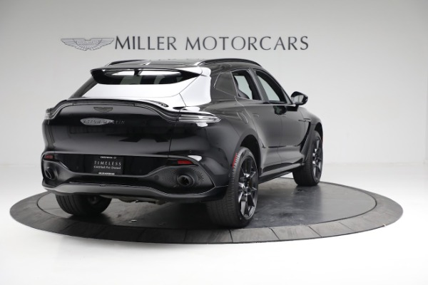 Used 2021 Aston Martin DBX for sale Sold at Maserati of Greenwich in Greenwich CT 06830 6